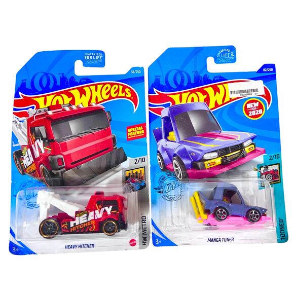 Hot Wheels Carded Lot Of 10 Various Years No Duplicates Toy Cars New (A) - Picture 5 of 6